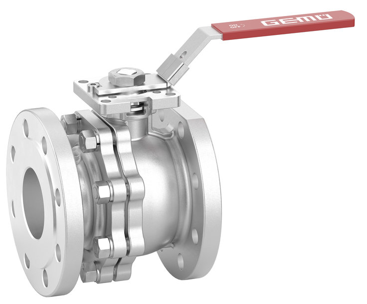 New GEMÜ BB0F ball valve series